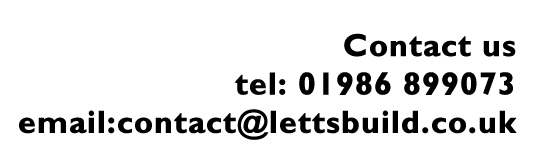 Contact Letts Build